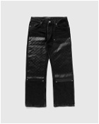 Misbhv Dark Room Carpenter Trousers Black - Mens - Jeans