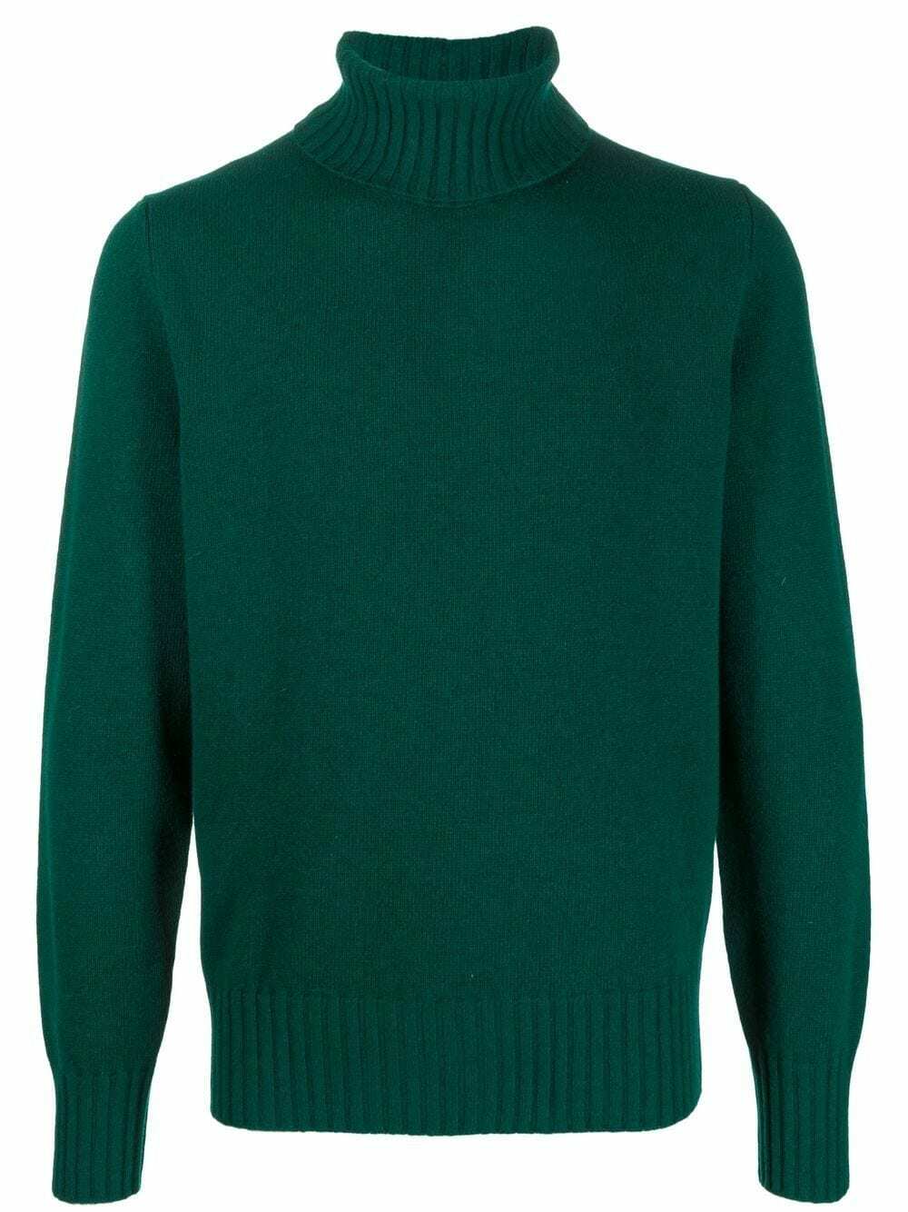 Doppiaa - Roll Neck Knitted Sweater Doppiaa