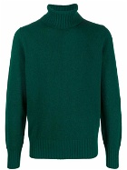 DOPPIAA - Roll Neck Knitted Sweater