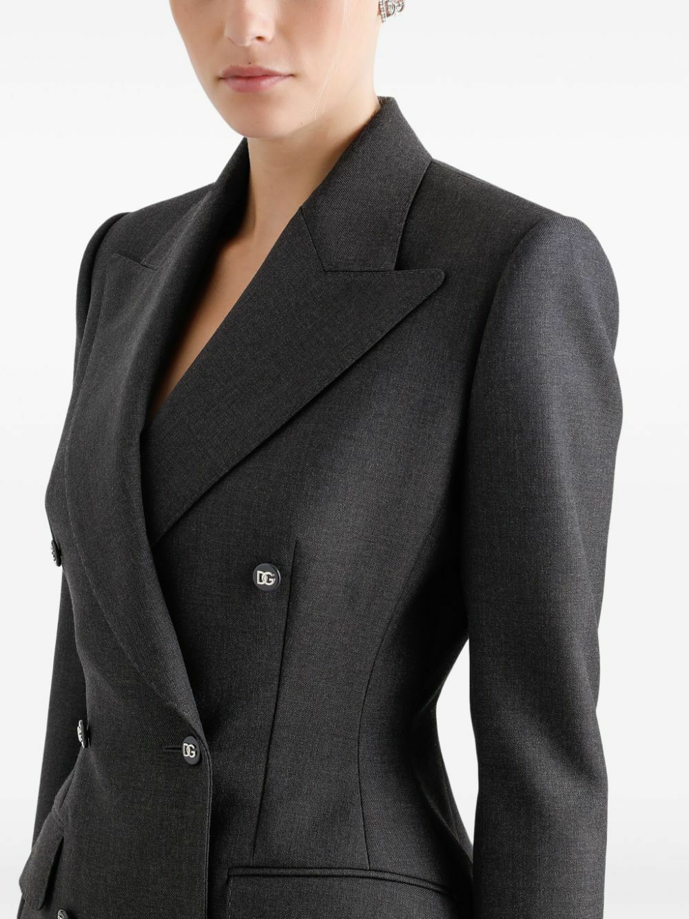 Dolce & Gabbana Double-Breasted Blazer Dolce & Gabbana