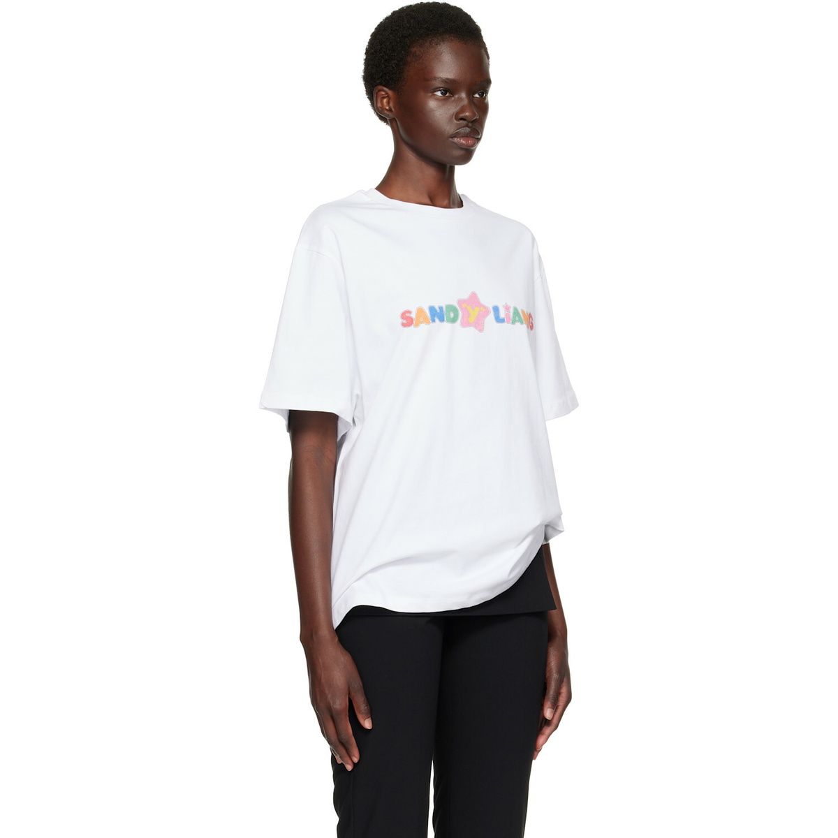 Sandy Liang White Toy T-shirt
