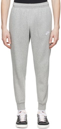 Nike Gray Sportswear Club Lounge Pants