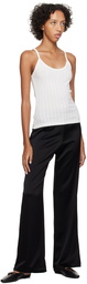 LESET Black Barb Trousers
