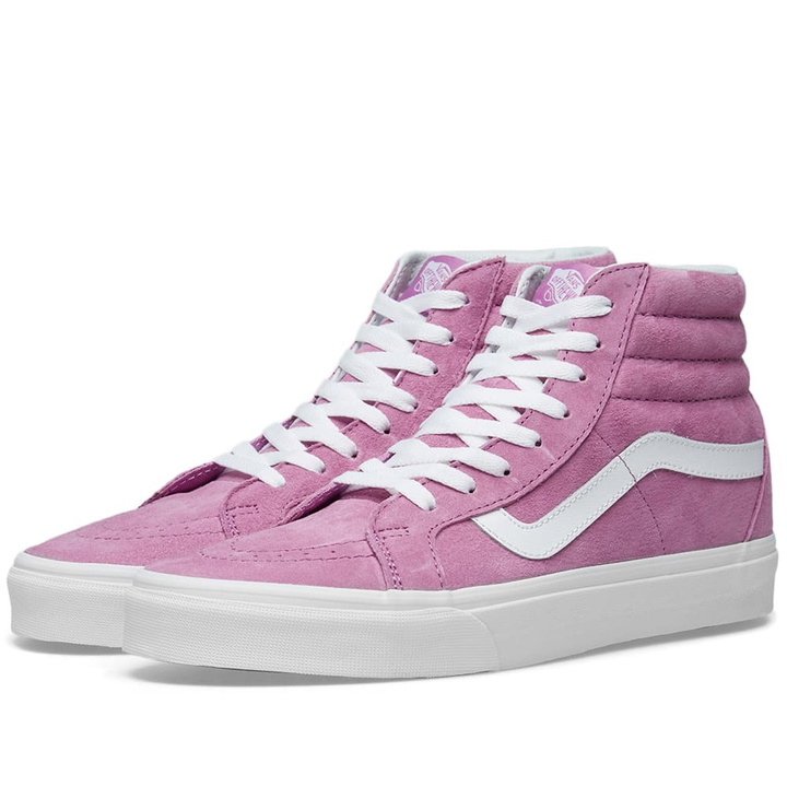 Photo: Vans SK8-Hi Reissue Pig Suede