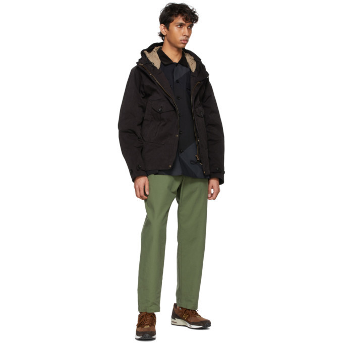 Ten c Black Anorak Tempest Jacket Ten C