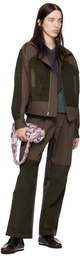 SC103 Brown Coda Jacket