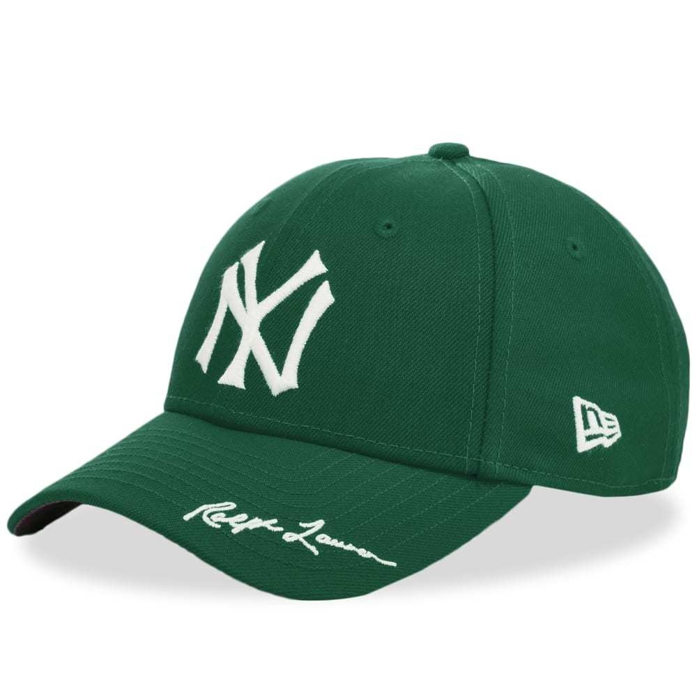 New Era RALPH LAUREN POLO NEW YORK YANKEES 49FORTY CAP Green - OPEN GREEN