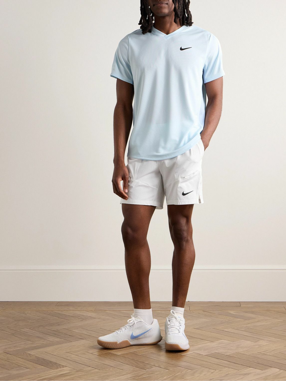nikecourt advantage shorts