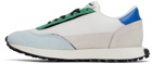 Diesel White S-Racer LC Sneakers