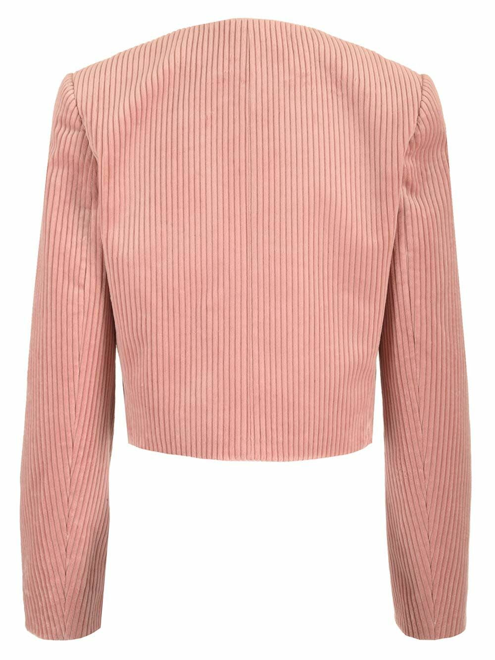 Chloé Cropped Corduroy Jacket Chloe