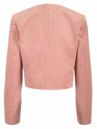 Chloé Cropped Corduroy Jacket