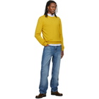 A.P.C. Yellow Wool Sweater