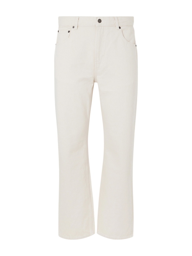 Photo: Corridor - Straight-Leg Jeans - Neutrals