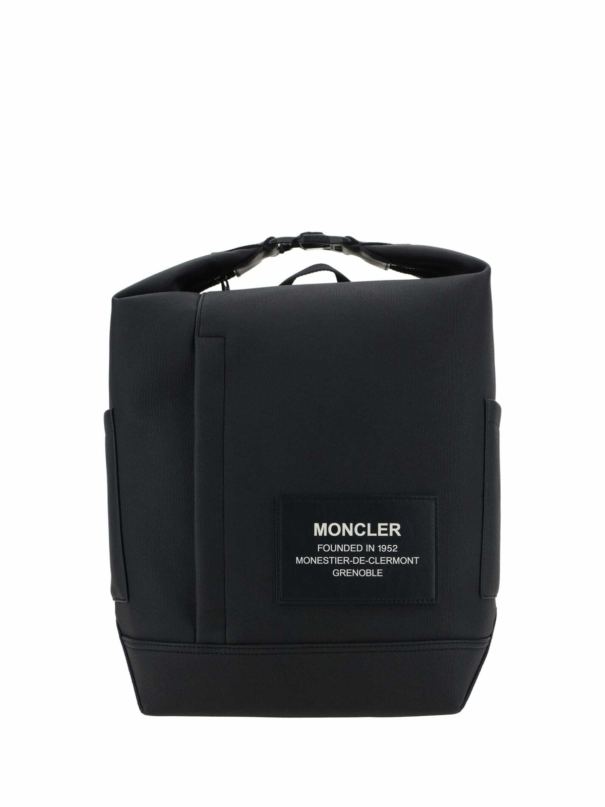 Moncler Men's Extreme Side Bag in Grey Moncler