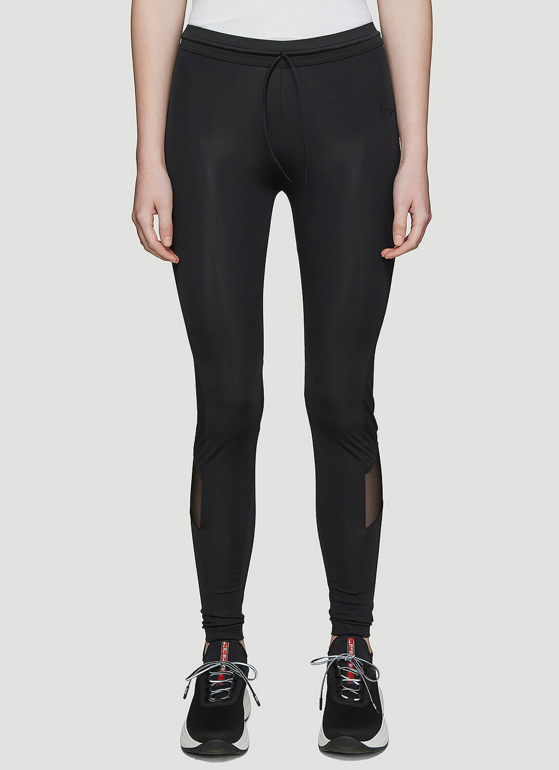 Y-3 Mesh Panel Leggings