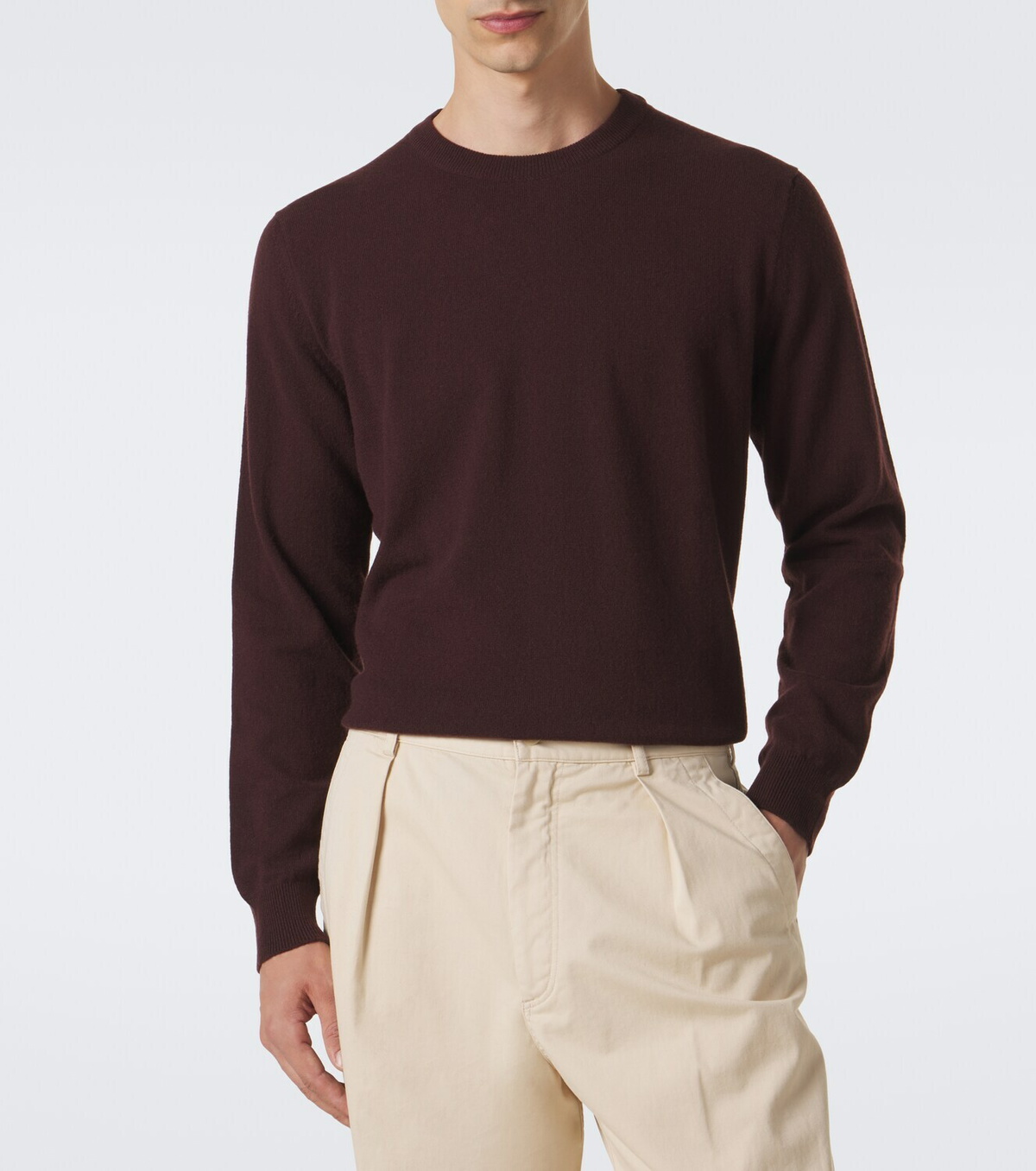 Kiton Knitted cashmere sweater