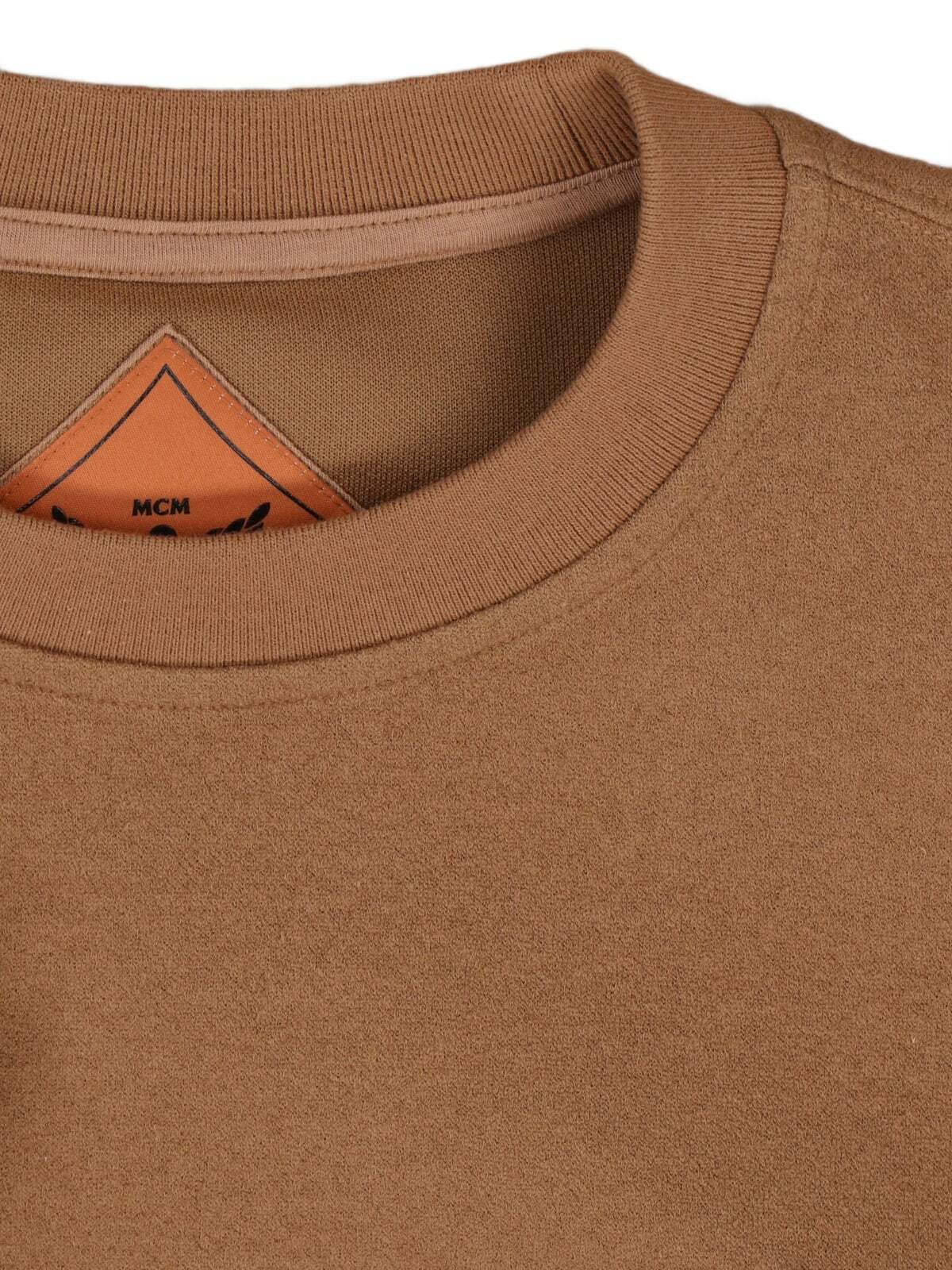 MCM Logo Crewneck Sweatshirt