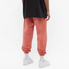 Cole Buxton Men's Warm Up Sweat Pant in Coral