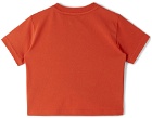 Burberry Baby Red Horseferry Logo T-Shirt