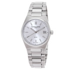 Frederique Constant Quartz Silver Dial Ladies Watch FC-240S2NH6B