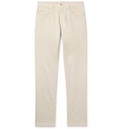 Loro Piana - Slim-Fit Rain System Denim Jeans - Neutrals