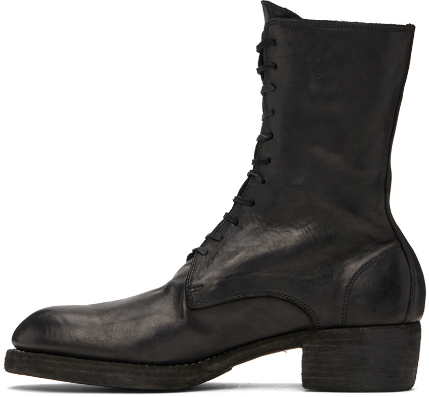Guidi Black 791Z Boots Guidi