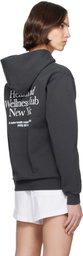 Sporty & Rich Black HWCNY Hoodie
