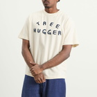 Story mfg. Men's Story mfg Grateful Tree Hugger Short Sleeve T-Shirt in Ecru