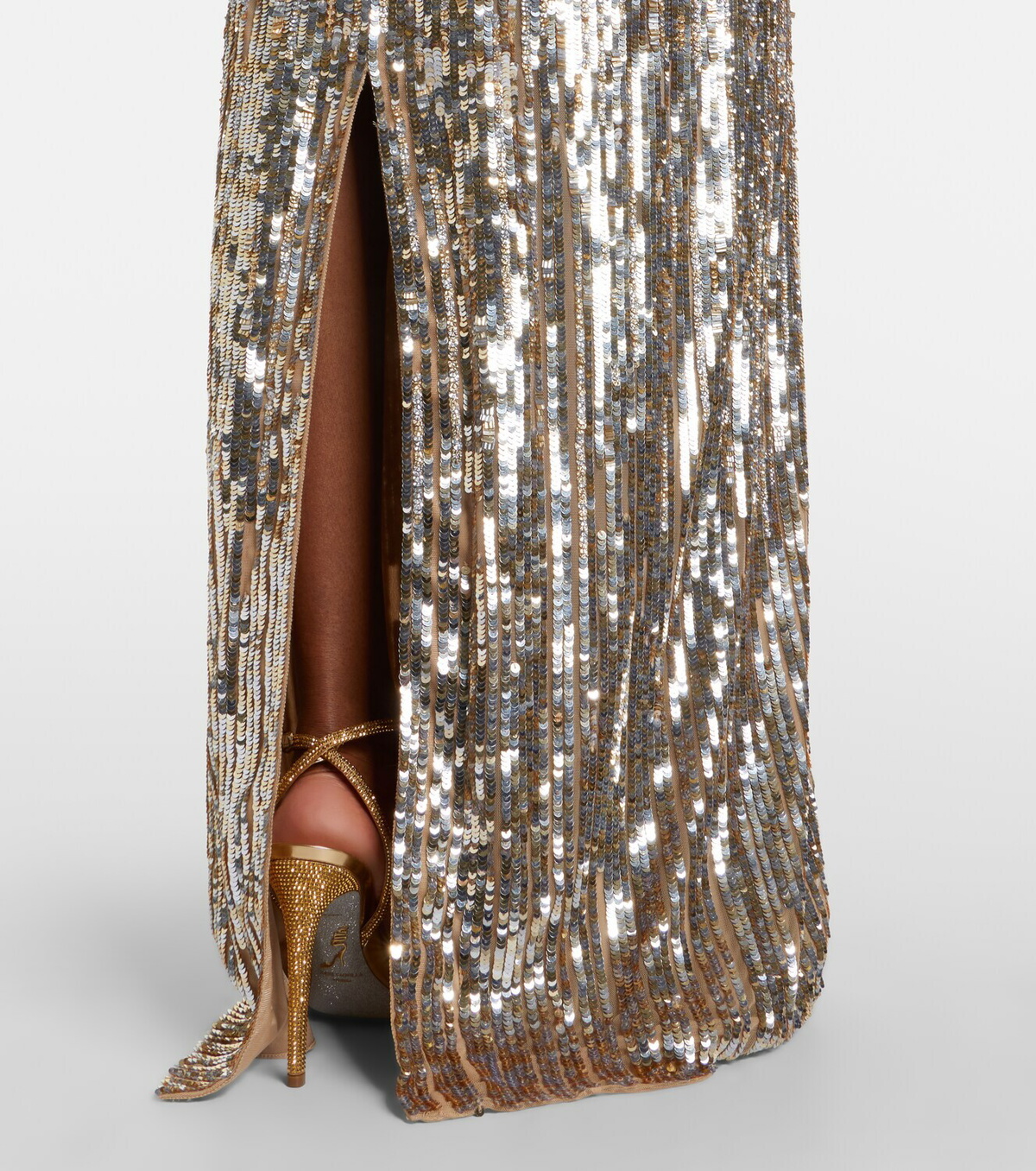 Jenny Packham Marnie embellished gown