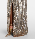 Jenny Packham Marnie embellished gown