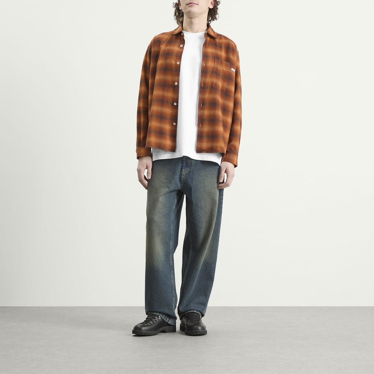 Polar Skate Co. Men's 93! Jeans in Dirty Blue