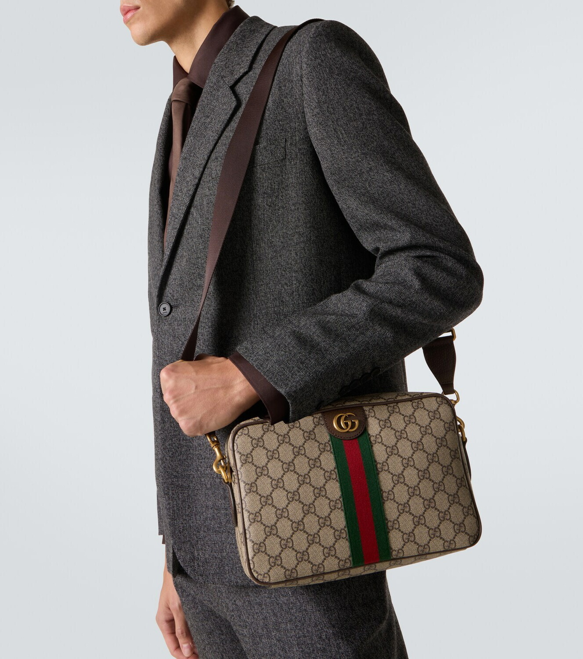 Gucci Ophidia GG Canvas Medium crossbody bag