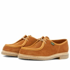 Paraboot Men's Micka in Whisky Suede
