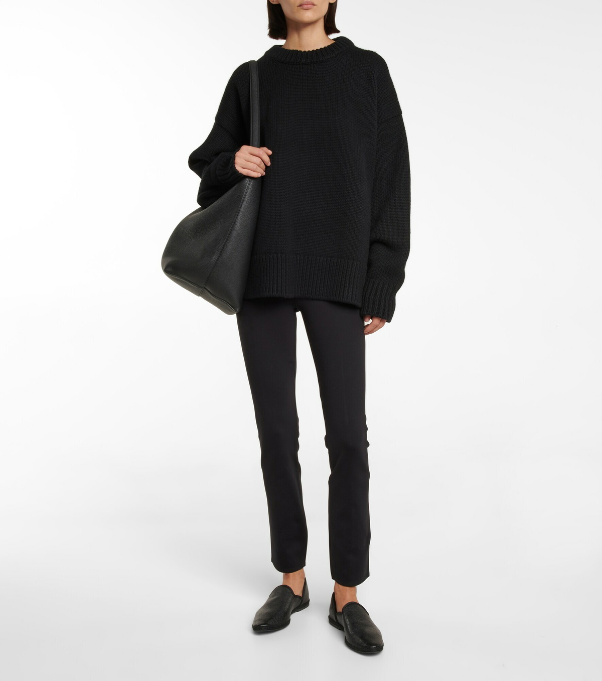 The Row - Wistworth slim scuba pants The Row