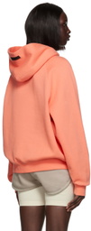 Essentials Pink Raglan Hoodie