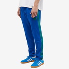 Adidas Men's Adicolor 70s Striped Track Pant in Collegiate Royal