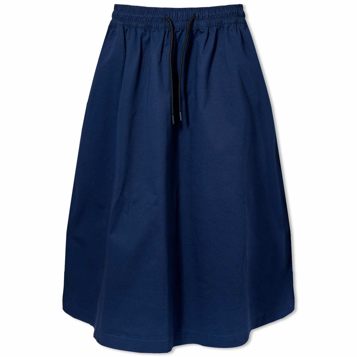 New Balance Women's Athletics Icono-Graphic Skirt in Nb Navy