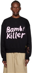 Meryll Rogge Black Beni Bischof Edition Bambi Killer Sweatshirt