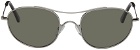 Our Legacy Gunmetal Zwan Sunglasses