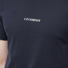 C.P. Company Men's Centre Logo T-Shirt in Total Eclipse