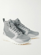 APL Athletic Propulsion Labs - Defender TechLoom and TPU High-Top Running Sneakers - Gray