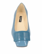 Rochas Womens Ballet flats Slate in Blue
