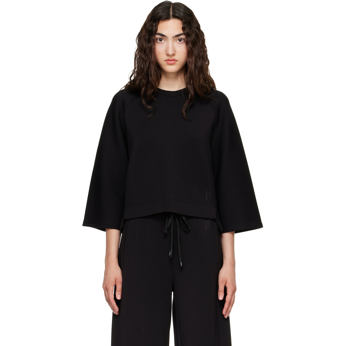 Weekend Max Mara Black Vasto Sweatshirt