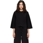 Weekend Max Mara Black Vasto Sweatshirt