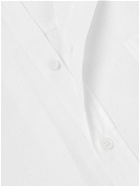 The Frankie Shop - Matthias Oversized Cotton-Poplin Shirt - White