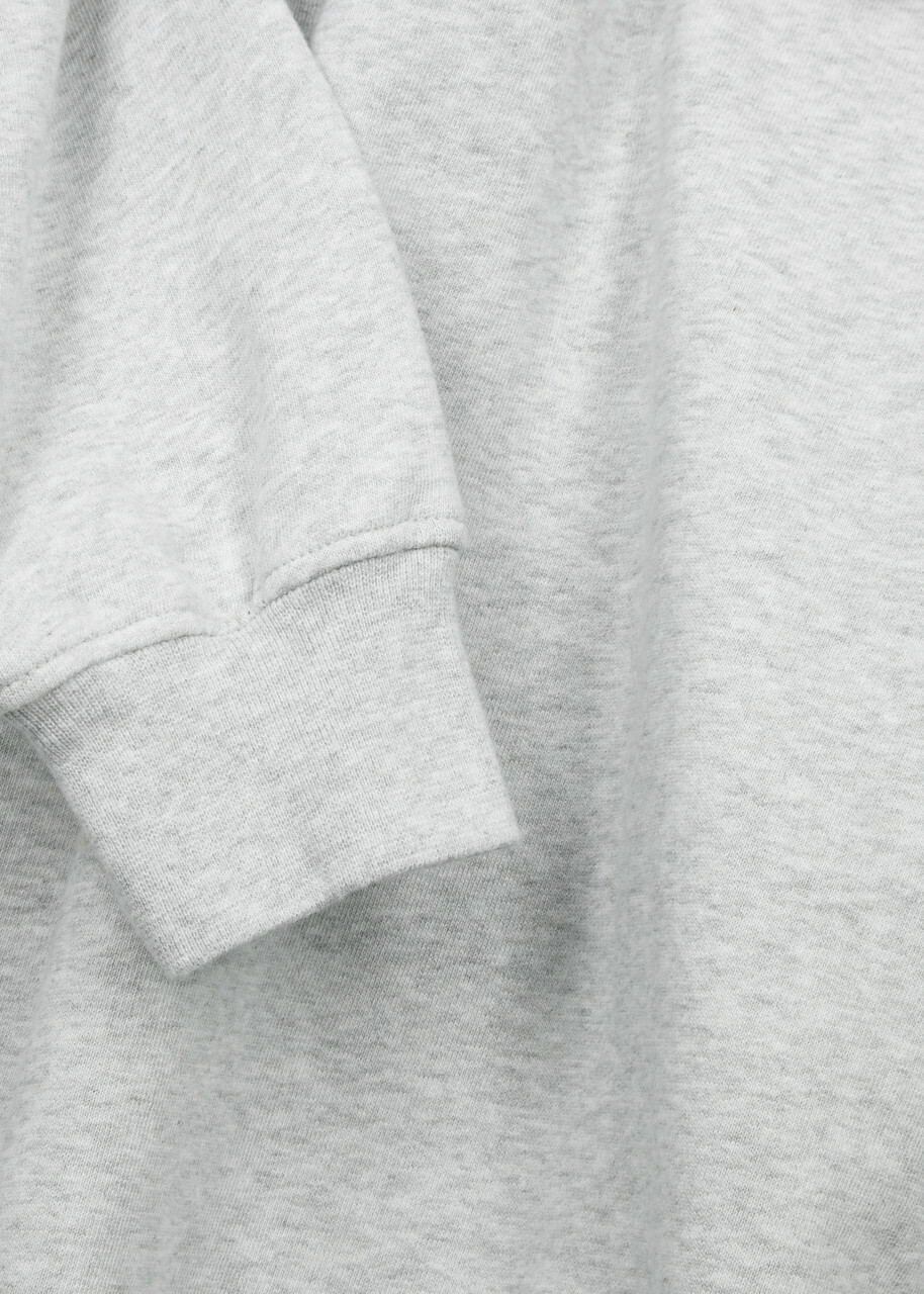 Colorful Standard Cotton Sweatshirt Grey