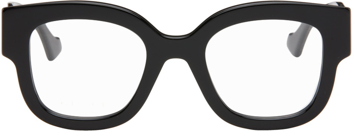 Photo: Gucci Black Square Glasses