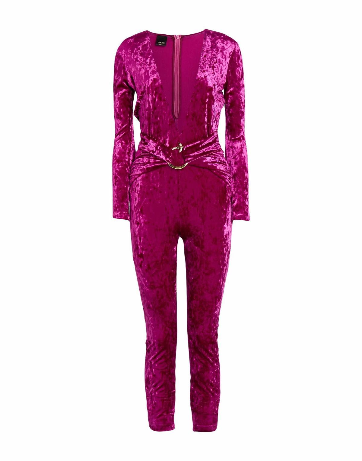 Pinko Womens Jumpsuit in Magenta