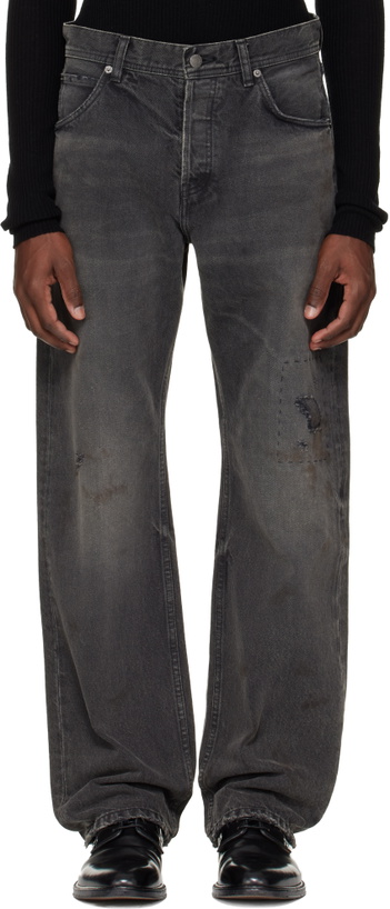 Photo: Enfants Riches Déprimés Black New Straight Leg Jeans