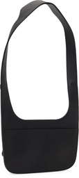 JOHANNA PARV Black Leather Neck Bag